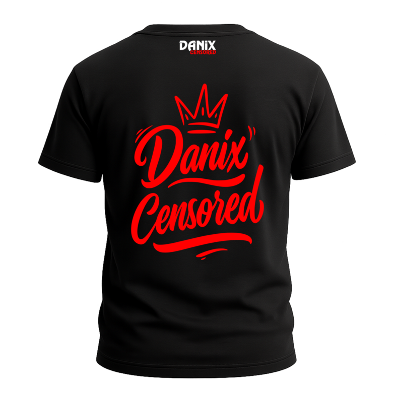 Tshirt DANIX CENSORED TAG